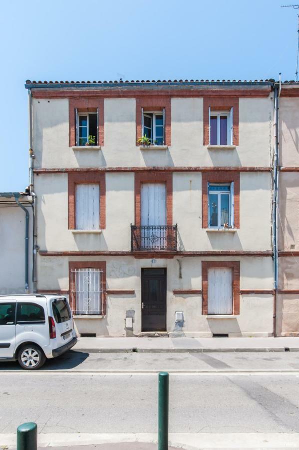 Le Compans - Appartement Avec Chambre Toulouse Exterior foto