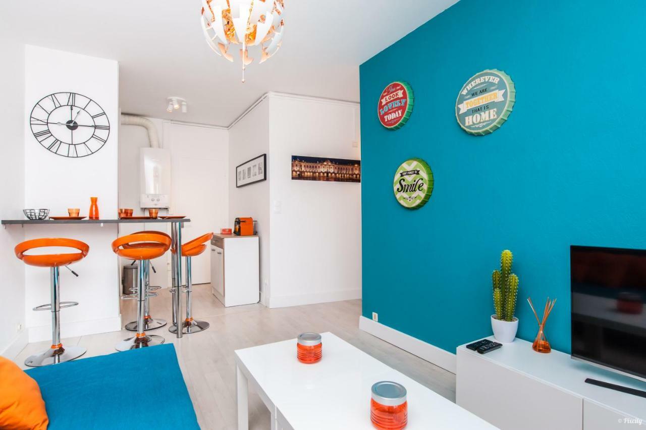 Le Compans - Appartement Avec Chambre Toulouse Exterior foto